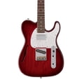 thumbnail image 2 of Guitarra Eléctrica Tribute Series ASAT Classic Bluesboy Semihollow Color Redburst G&L, 2 of 4