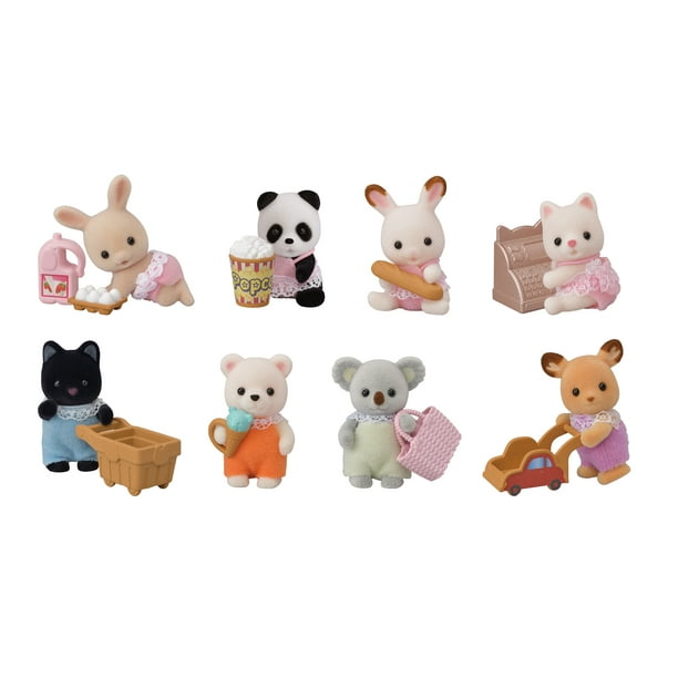 Calico Critters Blind Bag Collectibles, Series II Baby Shopping