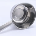 thumbnail image 3 of MasteelfCA 2pcs Stainless Steel Water Ladles Thickened Water Bailer Kitchen Utensils, 3 of 8