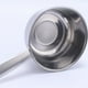 thumbnail image 3 of EeaseMX 2 cucharones de acero inoxidable para agua espesada, utensilios de cocina, 3 of 8