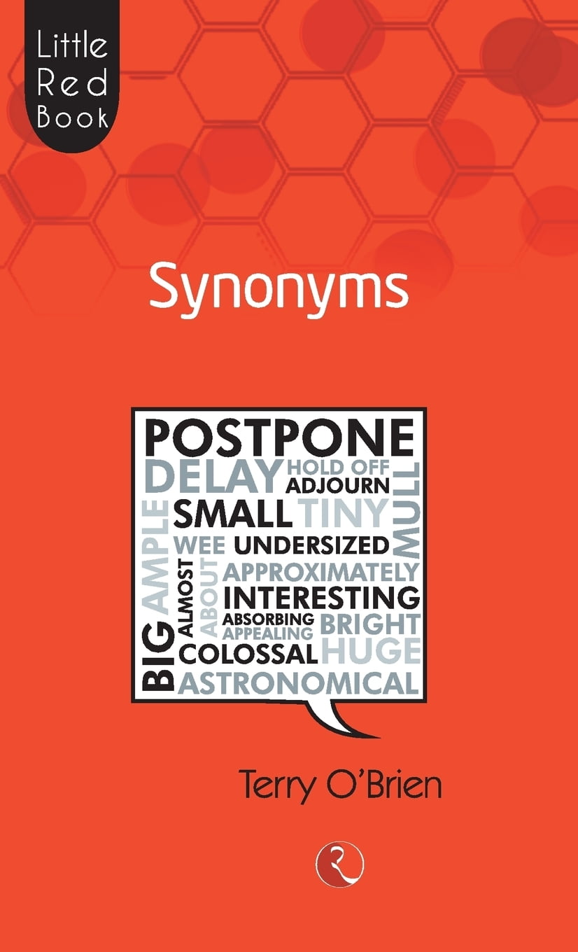 Synonyms (Little Red Book) (Paperback)