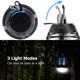 thumbnail image 5 of Lámpara para matar mosquitos recargable por USB IPX6 resistente al agua Bug Zapper Flying yeacher  Lámpara para matar mosquitos, 5 of 8