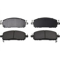 Front Brake Pad Set - Compatible with 2022 - 2023 Nissan Pathfinder