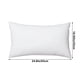 thumbnail image 2 of XWSHYW Almohada Base de Almohada Llena de Plumón Blanco Desmontable de Buena Elasticidad para Hotel, 2 of 6
