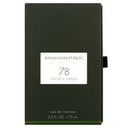 78 Vintage Green by Banana Republic for Unisex - 2.5 oz EDP Spray