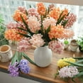 thumbnail image 6 of Artificial Hyacinth Floral Decor For Weddings And Seasonal Celebrations, 6 of 9
