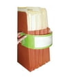 thumbnail image 3 of Tabbies File Pocket Handles, 9-5/8 x 2, Green/White, 48/Pack -TAB68809, 3 of 4