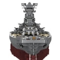 thumbnail image 2 of CNV Classic WWII Yamato Battleship Building Bricks Kit, MOC-37260 Large Scale Warship Model, Compatible with Major Bricks, Military Enthusiasts Gift, 2 of 5