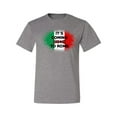 thumbnail image 2 of Wild Bobby, Italian Soccer Its Coming to Rome, Sports, Men Graphic Tee, Heather Grey, Large, 2 of 4