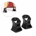 thumbnail image 3 of Topes de cuña para evitar hundimientos, perfectos para bodas, color negro, talla L Protectores de tacones altos para exteriores, 3 of 4