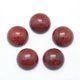 thumbnail image 1 of Natural Red Jasper Cabochons Half Round 12x5~6mm, 1 of 2