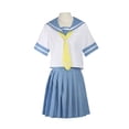 thumbnail image 3 of Disfraz de Ryugu Rena Sonozaki MION Hojo Satoko Furude Rika, uniforme escolar JK, traje de marinero para fiesta de carnaval y Halloween, 3 of 5