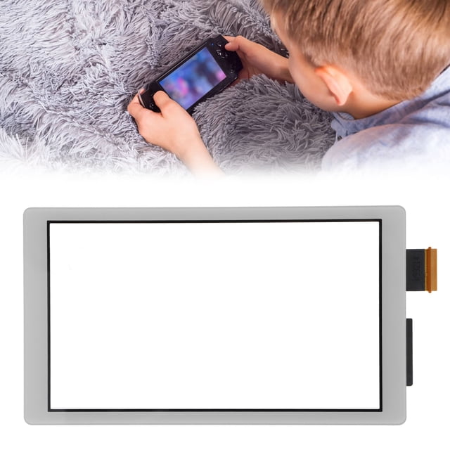 YOUTHINK Touch Screen Glass Replacement For Switch Lite Grey ABS Material