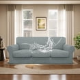 thumbnail image 3 of 3-seater Sofa Cover Cover Throw Cover Waterproof Stretch Cover, 3 of 10