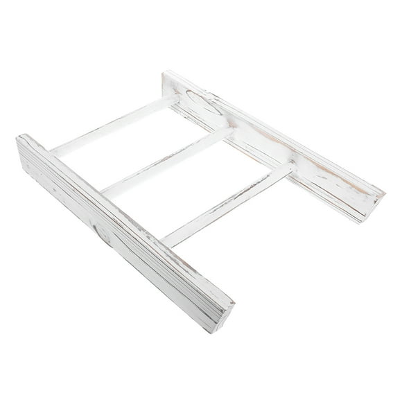 Mini Towel Rack Ladder For Kitchen Counter Farmhouse Tea Towel Holder Decorative Ladder For Country Bathroom Decor
