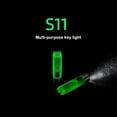 thumbnail image 4 of Advancent Mini llavero linterna Universal al aire libre llavero de emergencia lámpara colgante pequeño llavero impermeable luz Camping senderismo luces Estufas de camping Transparente Advancent OD029580-02B, 4 of 6