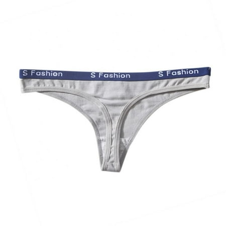 

Women s Cotton Thong Underwear Sport Seamless Panties Hipster