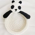 thumbnail image 3 of Homerr Crochet Coaster Handmade Coaster Duck-Shaped Crochet Coasters Non-Slip, Handmade, Ideal for Kitchen, 3 of 5
