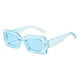 thumbnail image 1 of Gafas de conducción de moda Gafas de sol Gafas de sol Gafas de sol rectangulares para mujer Azul Yuyangstore anteojos de mujer, 1 of 8