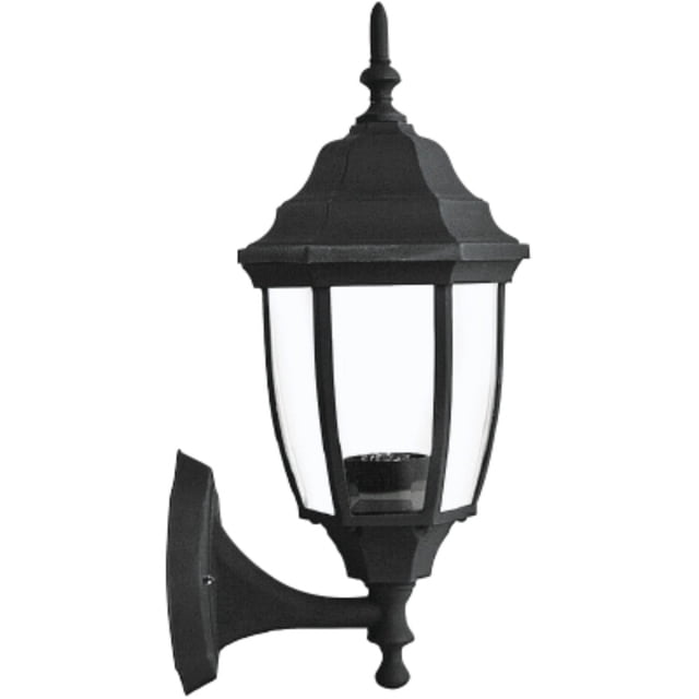 Lampara Arbotante Iluminación Luz Vic Salermo Negro Innovador