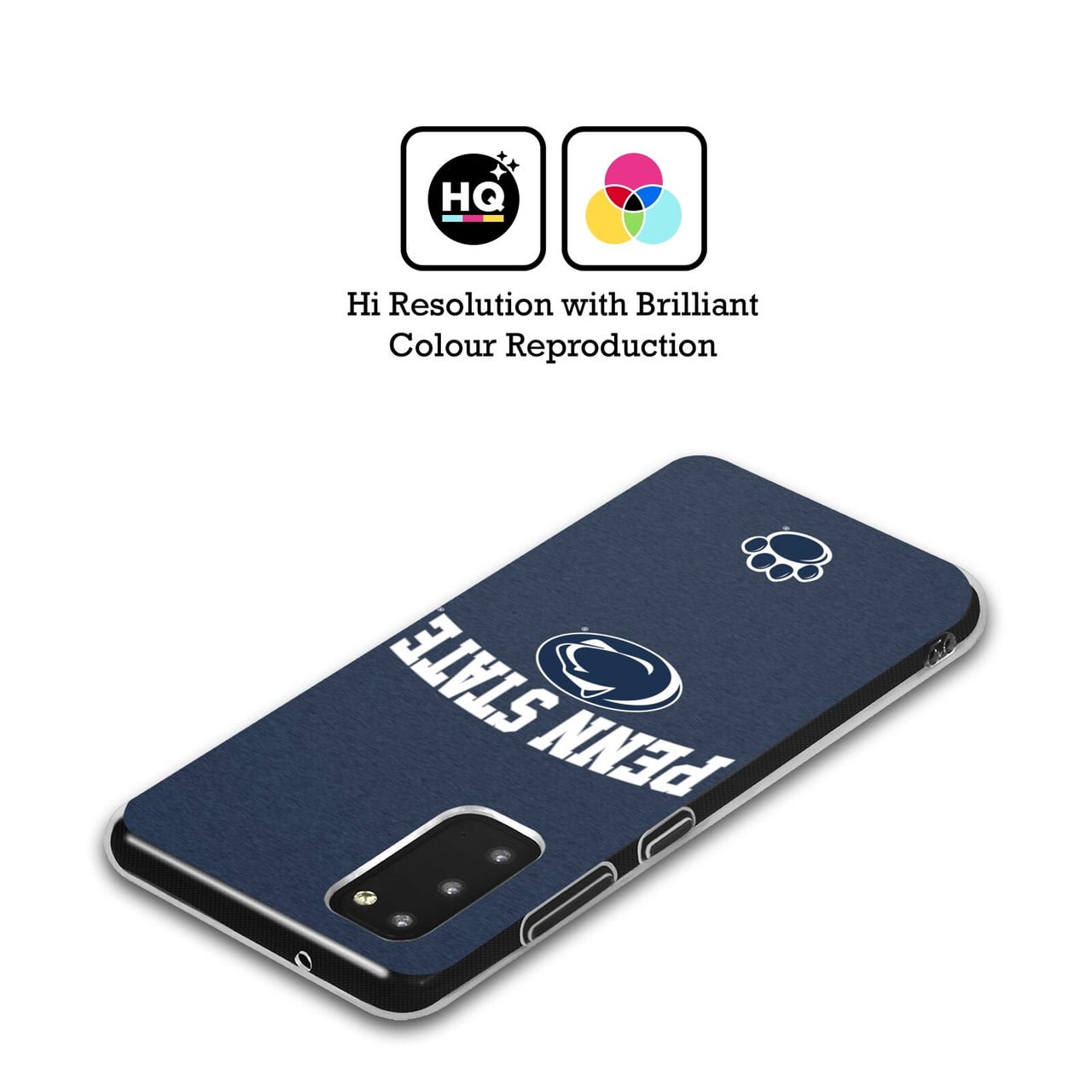 Head Case Designs Pennsylvania State University PSU The Pennsylvania State University Campus Logotype Soft Gel Case for Samsung Galaxy S24 5G