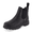 Black nappa, variant on Women's Britain Chelsea Boots, Soft Vegan Leather, Non-Slip Sole, Memory Foam, Back Pull Tab, Ankle Boots for Women, Wide Widths