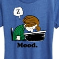 thumbnail image 3 of Peanuts - Peppermint Patty Mood - Women's Short Sleeve Graphic T-Shirt, 3 of 6