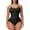 Black, variant on Patlollav Summer Saving Plus Size Ladies Seamless One-Piece Body Shaper Abdominal Lifter Hip Shaper Underwear Stretch Slimming Body Corset