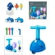 thumbnail image 4 of Juguete con globo para , coche con globo, juguete lanzador de globo, unidad de globo , coche de lanzamiento con globo, globo lanzador Hugo Juguetes de iluminación para niños, 4 of 10