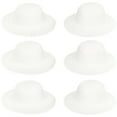 thumbnail image 1 of Miangastore 6Pcs Kids Painting Pulp Making Hat Funny Dancing Party Graffiti Hat Decorative Straw Hat, 1 of 8