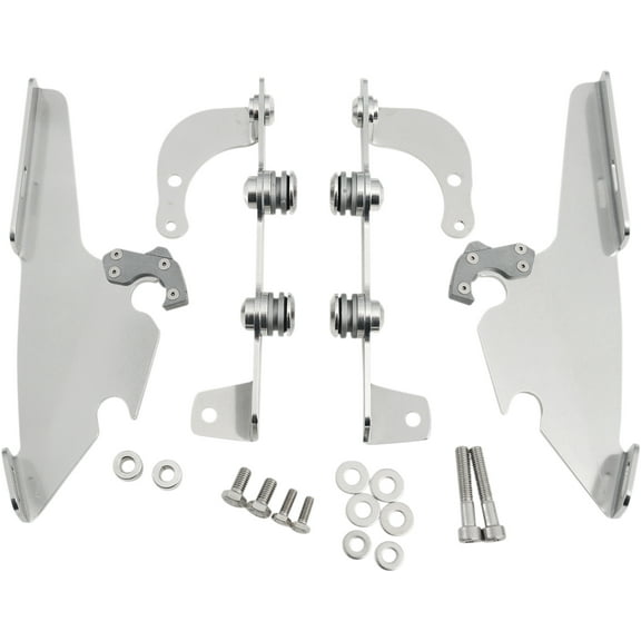 Memphis Shades Fats/Slim/Fairing Trigger-Lock Polished Mounting Kit (MEM8966)