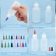 thumbnail image 5 of Kit de 8 frascos aplicadores multiusos de precisión para manualidades, con punta de aguja de 1/1.7 onzas, incluye 8 tapas y 18 puntas., 5 of 9