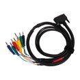 thumbnail image 4 of Diagnostic Cable, Wearproof Direct Replacement OBD2 Main Test Cable Durable 44Pin To 8Pin Flexible  For SUPER MB PRO M6 Scanner, 4 of 8