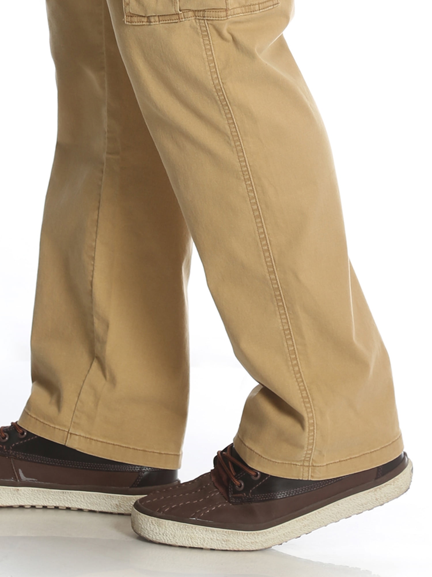 wrangler big men's comfort solution series cargo pant