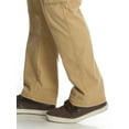 thumbnail image 5 of Wrangler Men's Comfort Solution Series Expandable Flex Waistband Cargo Pant, 5 of 6