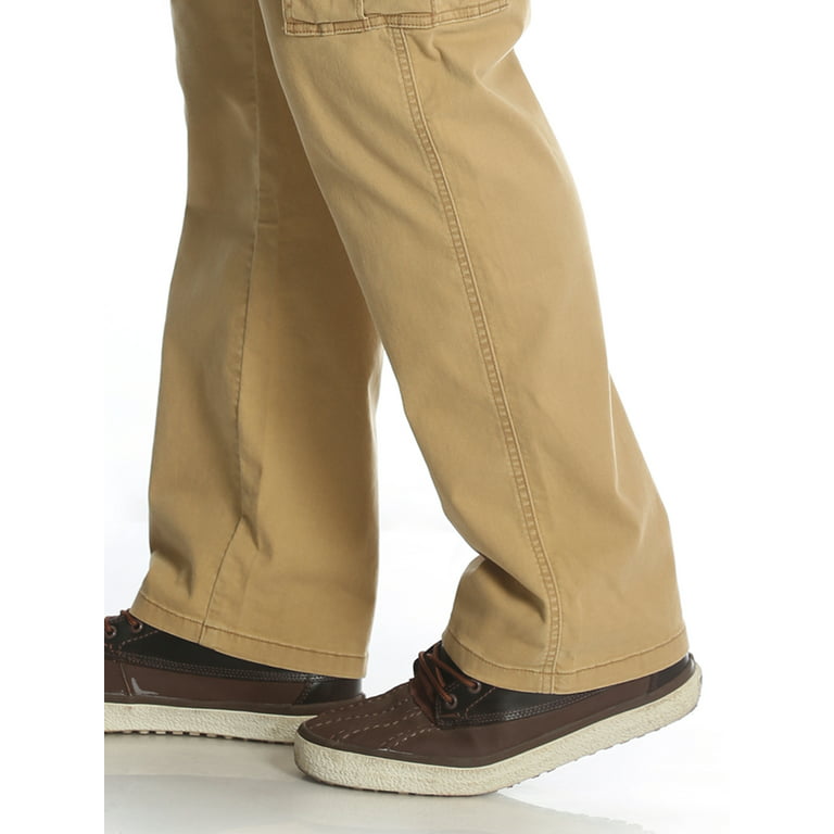 Wrangler Men's Comfort Solution Series Cargo Pants