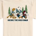 thumbnail image 3 of Mickey & Friends - Hiking The High Road -  Men's Short Sleeve Graphic T-Shirt, 3 of 5