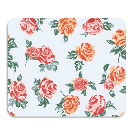 

Vintage Blooming Roses Leaves Diatomite Dish Drying Mat Drain Pad for Kitchen Sink Countertop 24 x 20