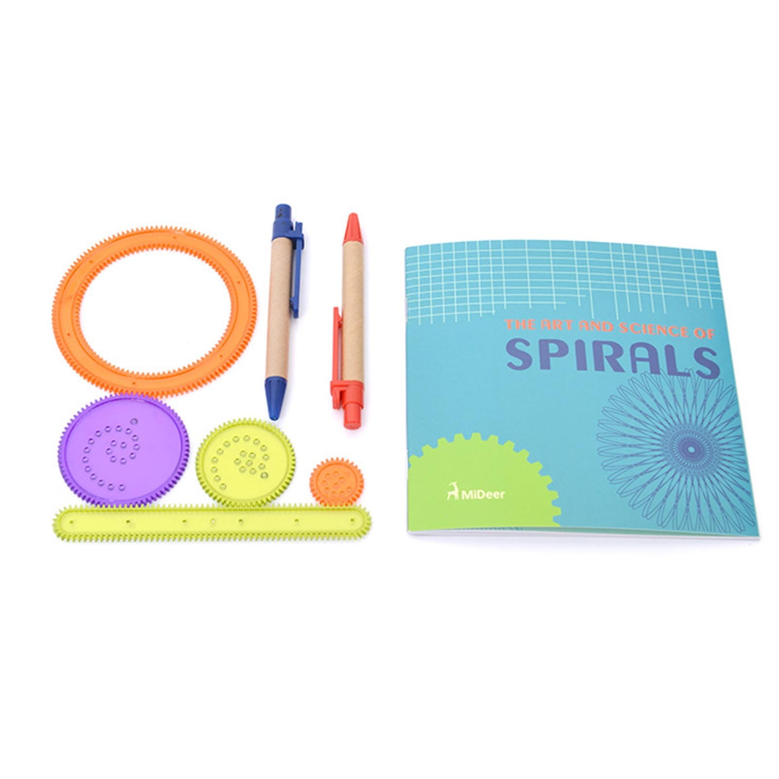 Spiral Stencil Kit