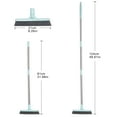 thumbnail image 5 of LandHope Floor Rotatable Scrubber Brush with V-Shaped Bristles,48"Long Handle Scrubber for Bathroom, 5 of 8