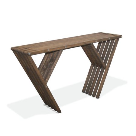 GloDea Xquare X60 Outdoor Wooden Buffet Table