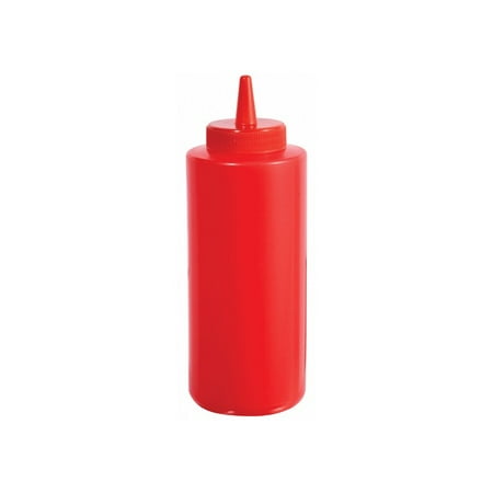 

24oz Squeeze Bottles Red