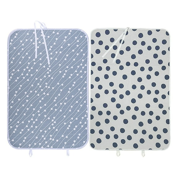 Ikeay Ironing Mat Padding, Portable Heat-Resistant Ironing Board Alternative for Tabletop Or Bed Use, Foldable Design for Easy Storage And Travel Quilting Needs