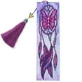 thumbnail image 1 of Painting Kit Decorative Butterfly Tassel Book Marker DIY Bookmark Craft, 1 of 10
