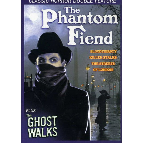 Vintage Horror Double Feature (DVD), Alpha Video, Horror