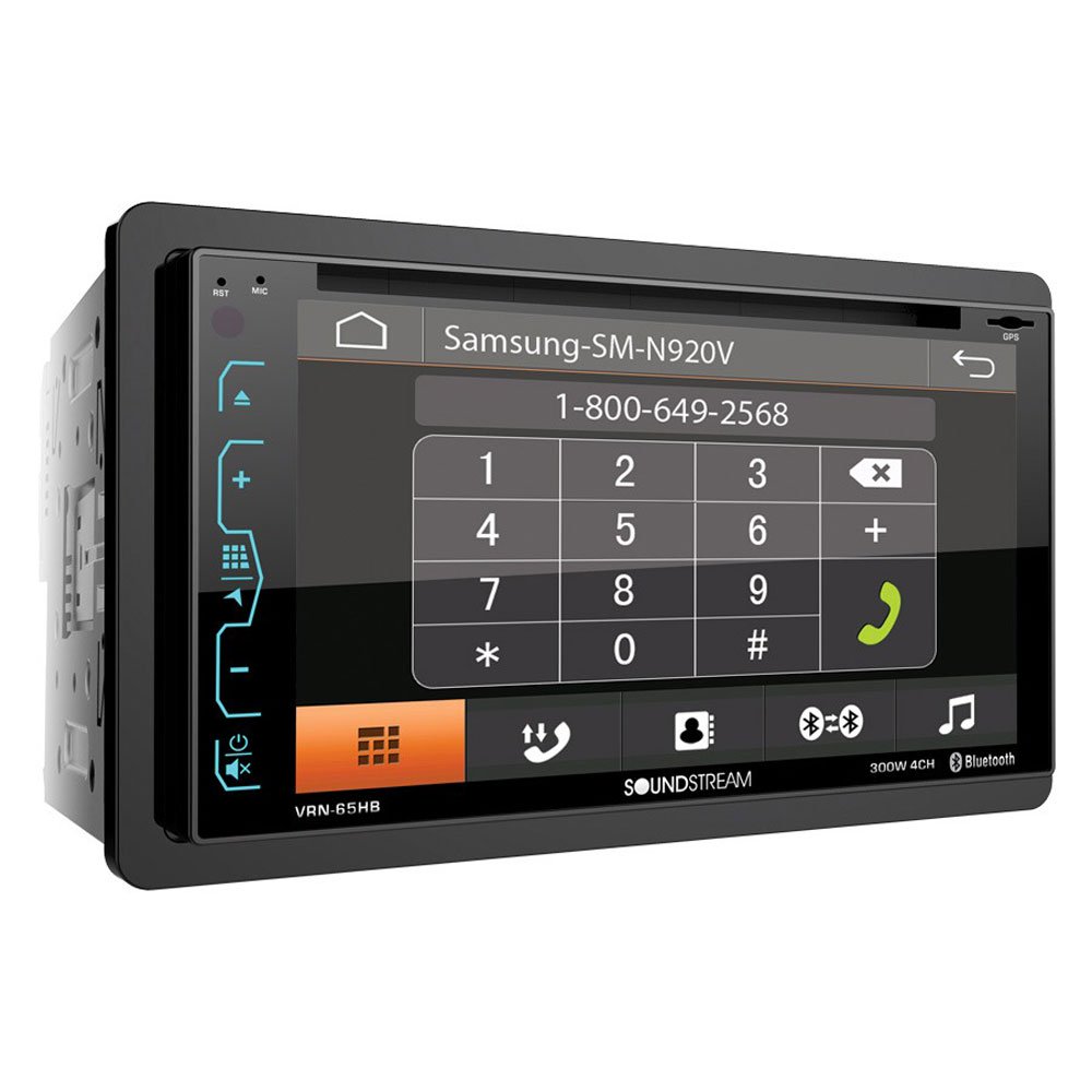 SoundStream VRN-65HB 2 DIN Audio System with GPS Navigation & Android PhoneLink - image 3 of 3