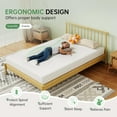 thumbnail image 5 of 5 Inch Twin Mattress Cooling Gel Memory Foam Mattress in a Box with Breathable Cover Medium Firm Twin Bed Mattress for Bunk Bed, Trundle Bed, CertiPUR-US Certified, 5 of 8