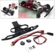 thumbnail image 5 of Juego de 2 Parachoques delantero perfke RC Universal para Wltoys 1/14 1/12 RC Crawler Hobby Model, 5 of 5
