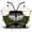 Green, variant on Hammaka Cradle Hammock Chairs and Parachute Hammock with Hitch Stand