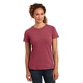 thumbnail image 1 of District Made T-Shirts à Manches Courtes en Poly-Coton pour Femmes DM108L, 1 of 1